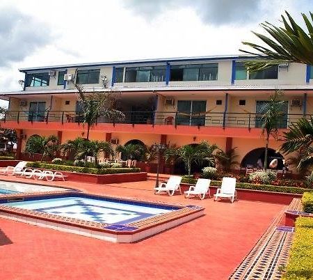 Hotel Villa Karen Puerto Gaitan Екстер'єр фото