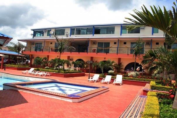 Hotel Villa Karen Puerto Gaitan Екстер'єр фото